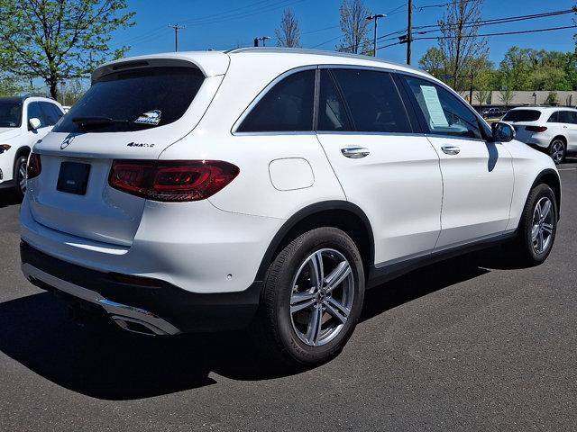 used 2021 Mercedes-Benz GLC 300 car, priced at $30,892