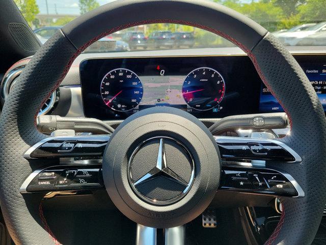 new 2025 Mercedes-Benz CLA 250 car, priced at $57,255