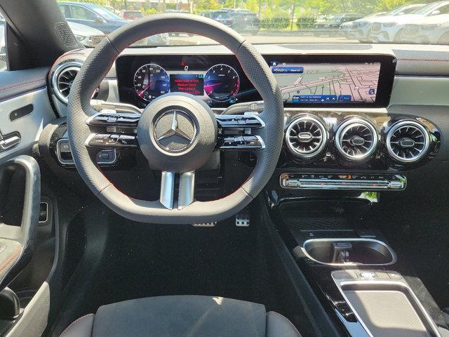 new 2025 Mercedes-Benz CLA 250 car, priced at $57,255