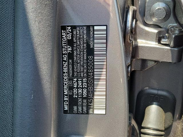 new 2025 Mercedes-Benz CLA 250 car, priced at $57,255