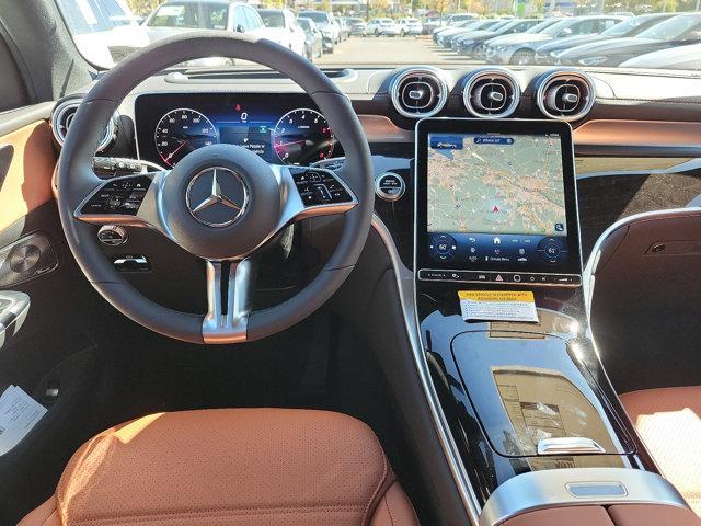 new 2025 Mercedes-Benz GLC 300 car, priced at $59,505