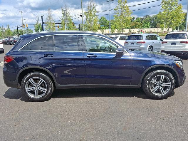 used 2020 Mercedes-Benz GLC 300 car, priced at $21,711