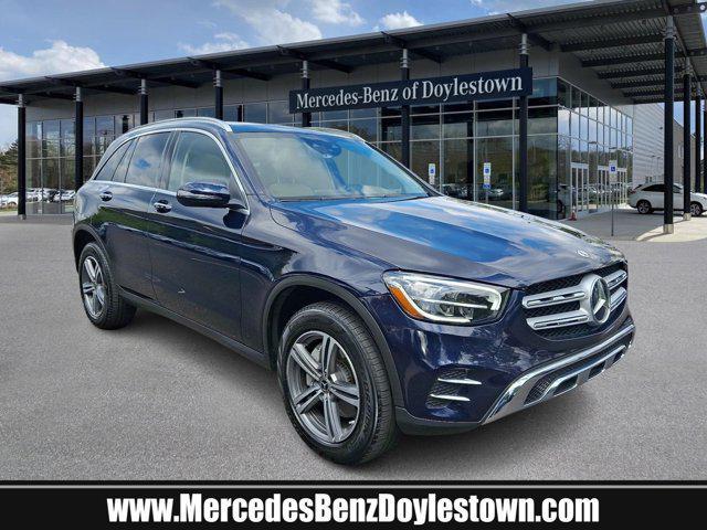 used 2020 Mercedes-Benz GLC 300 car, priced at $21,711