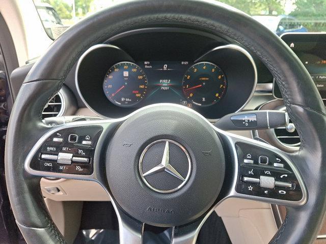 used 2020 Mercedes-Benz GLC 300 car, priced at $21,711