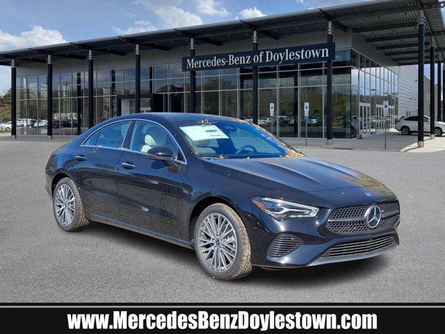 new 2025 Mercedes-Benz CLA 250 car, priced at $50,785