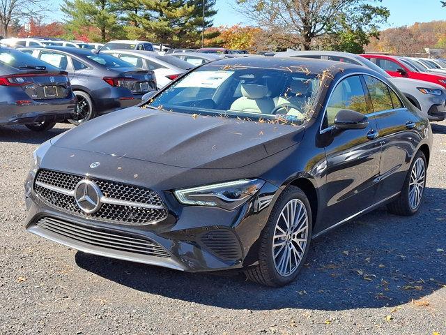 new 2025 Mercedes-Benz CLA 250 car, priced at $50,785