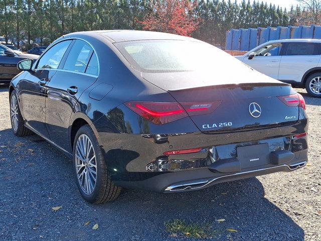 new 2025 Mercedes-Benz CLA 250 car, priced at $50,785