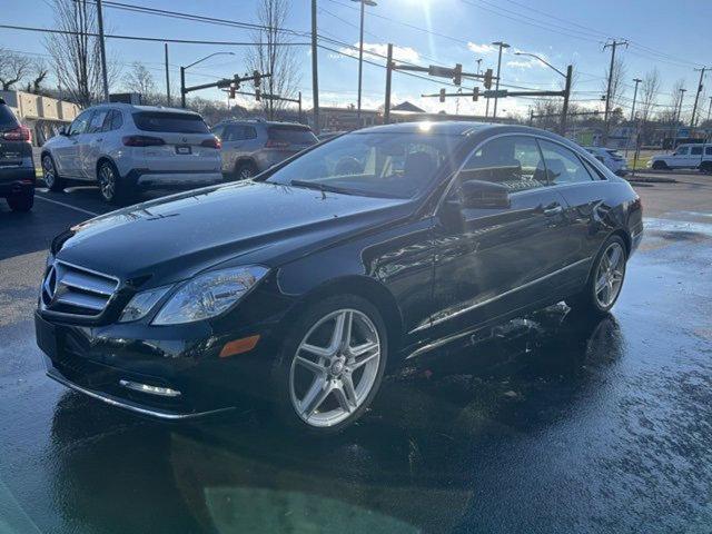 used 2013 Mercedes-Benz E-Class car, priced at $18,000