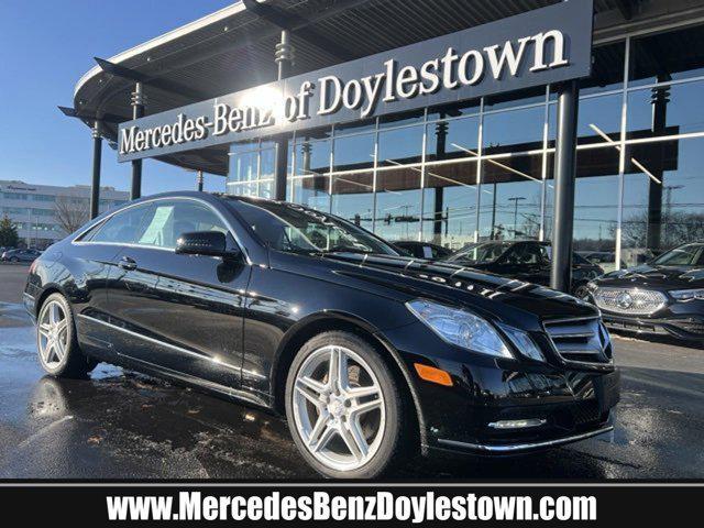 used 2013 Mercedes-Benz E-Class car, priced at $18,000