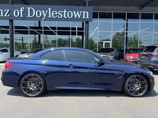 used 2018 BMW M4 car, priced at $39,446
