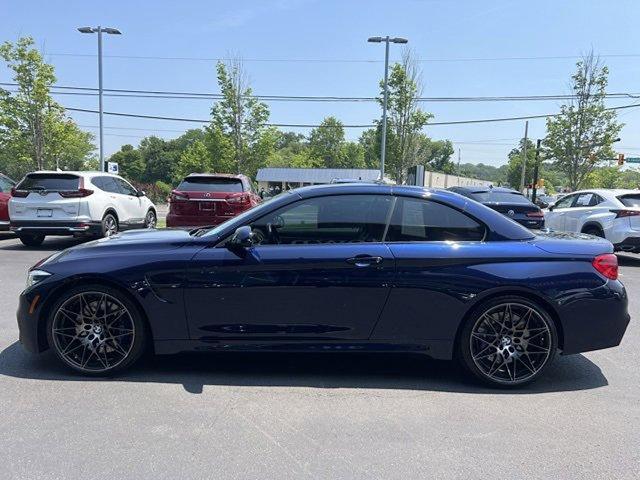 used 2018 BMW M4 car, priced at $39,446