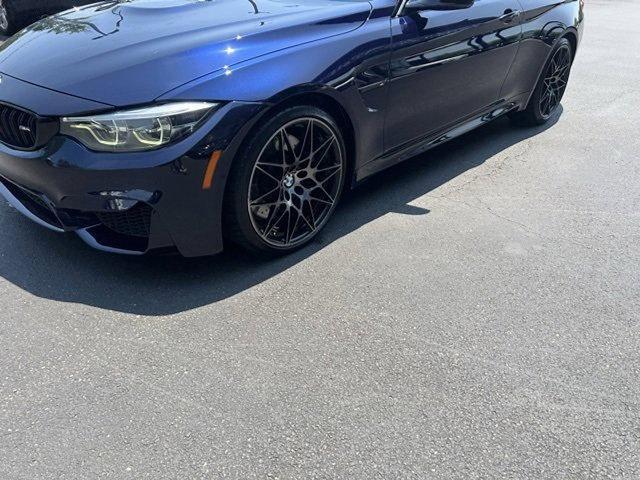 used 2018 BMW M4 car, priced at $39,446