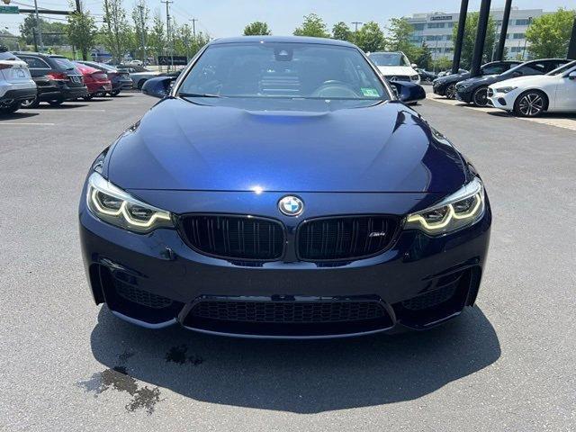 used 2018 BMW M4 car, priced at $39,446