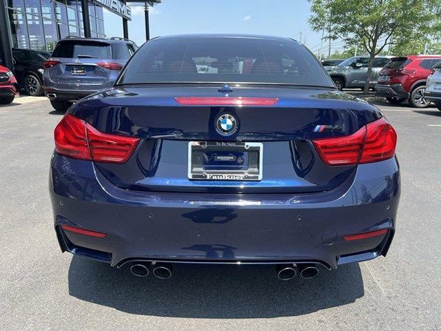 used 2018 BMW M4 car, priced at $39,446