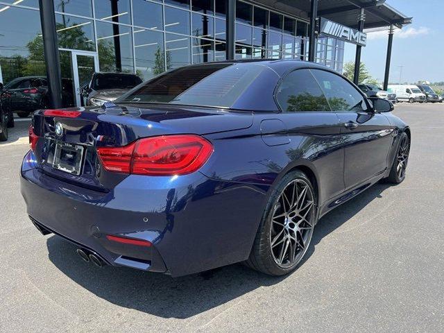 used 2018 BMW M4 car, priced at $39,446