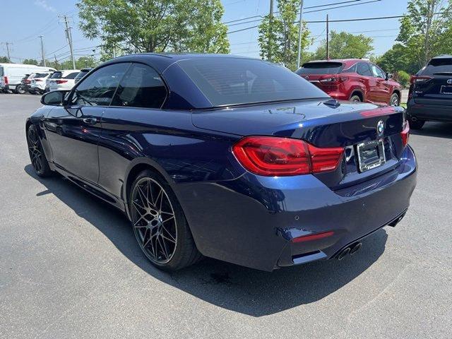 used 2018 BMW M4 car, priced at $39,446