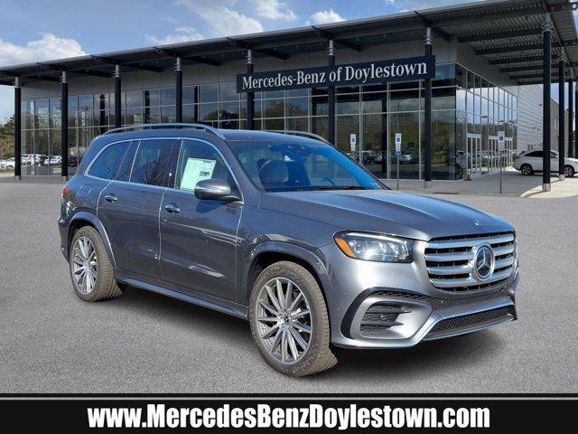 new 2025 Mercedes-Benz GLS 450 car, priced at $104,140