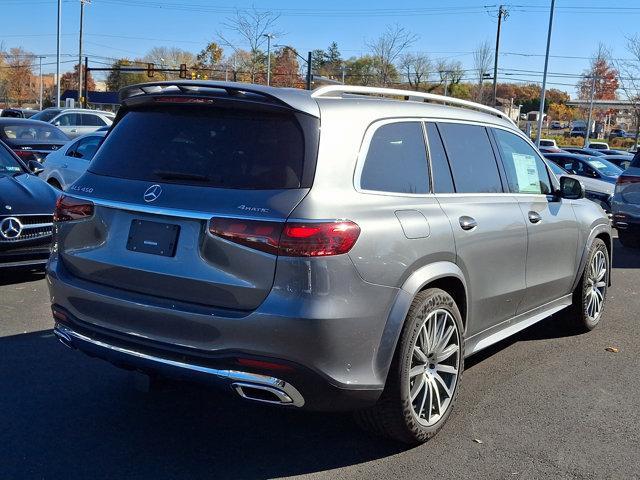 new 2025 Mercedes-Benz GLS 450 car, priced at $104,140