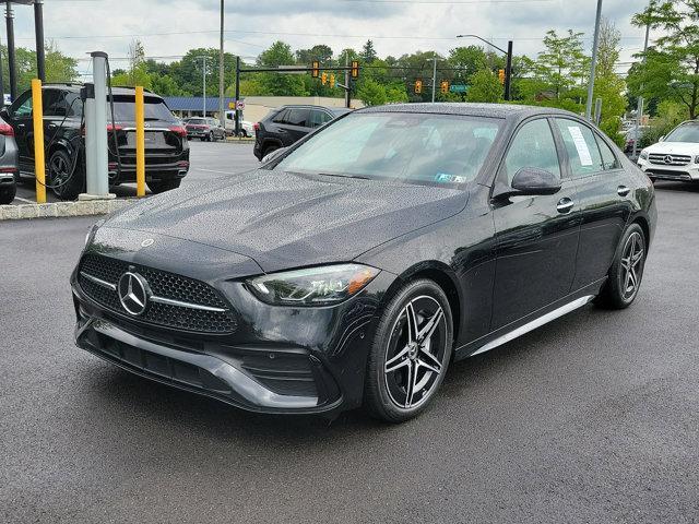 new 2024 Mercedes-Benz C-Class car, priced at $51,805