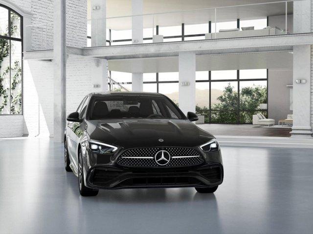 new 2024 Mercedes-Benz C-Class car, priced at $58,305