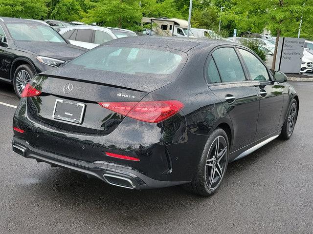 new 2024 Mercedes-Benz C-Class car, priced at $51,805