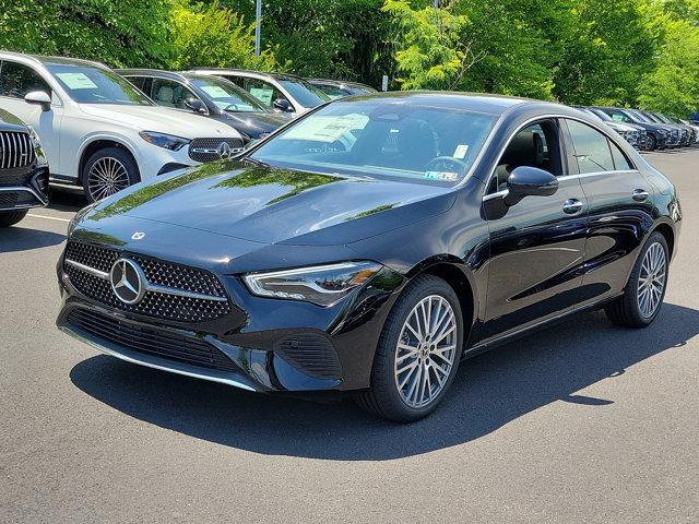 new 2025 Mercedes-Benz CLA 250 car, priced at $43,465