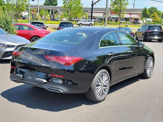 new 2025 Mercedes-Benz CLA 250 car, priced at $43,465