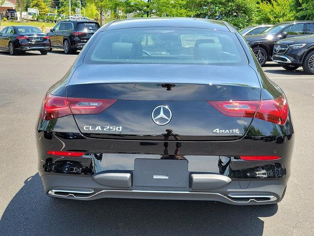 new 2025 Mercedes-Benz CLA 250 car, priced at $43,465