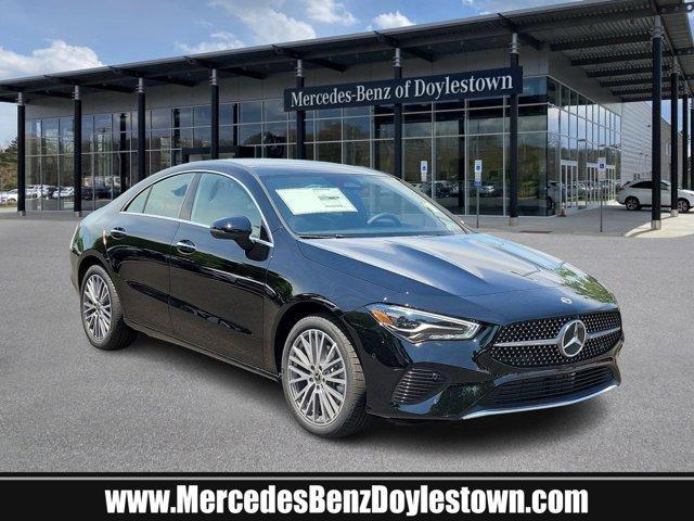 new 2025 Mercedes-Benz CLA 250 car, priced at $49,965