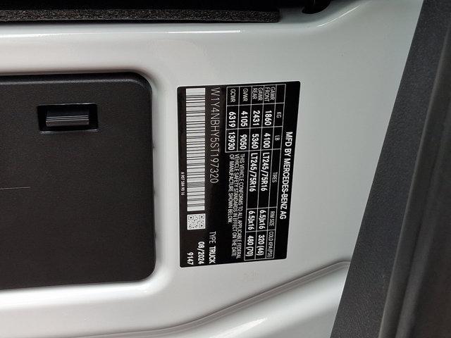 new 2025 Mercedes-Benz Sprinter 2500 car, priced at $62,426