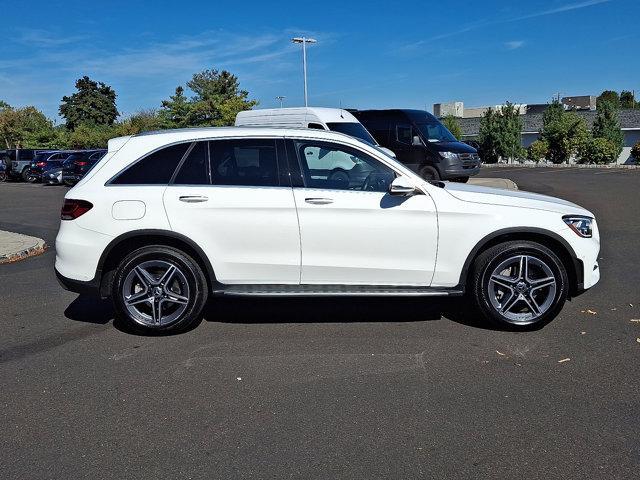 used 2021 Mercedes-Benz GLC 300 car, priced at $33,933