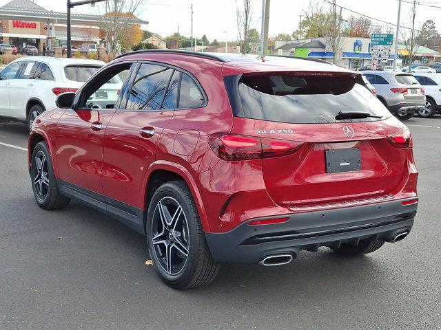 used 2025 Mercedes-Benz GLA 250 car, priced at $41,000