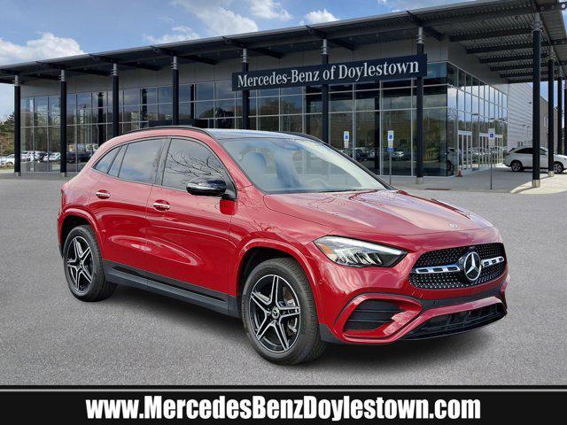 used 2025 Mercedes-Benz GLA 250 car, priced at $43,000