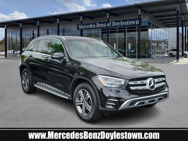 used 2020 Mercedes-Benz GLC 300 car, priced at $34,042
