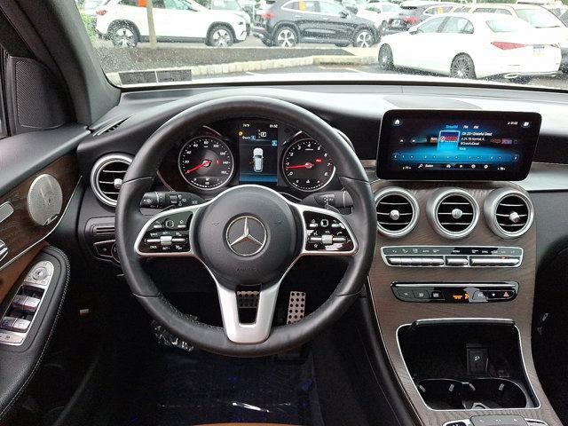 used 2021 Mercedes-Benz GLC 300 car, priced at $32,255