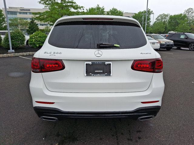 used 2021 Mercedes-Benz GLC 300 car, priced at $32,255