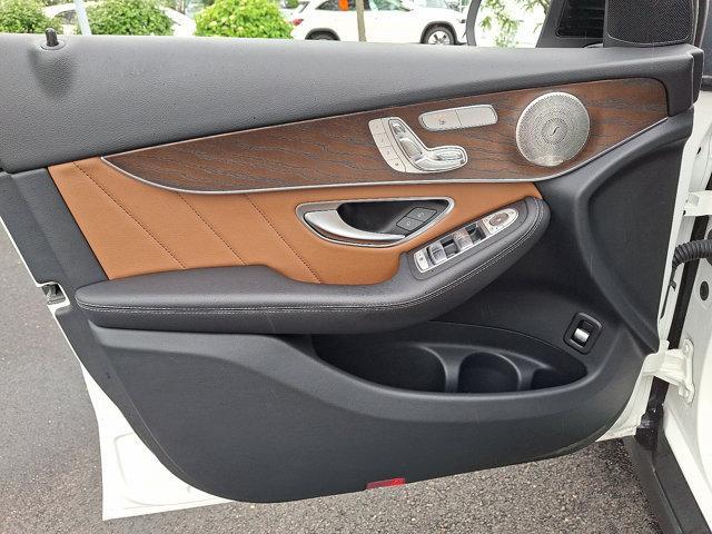 used 2021 Mercedes-Benz GLC 300 car, priced at $32,255
