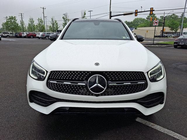 used 2021 Mercedes-Benz GLC 300 car, priced at $32,255