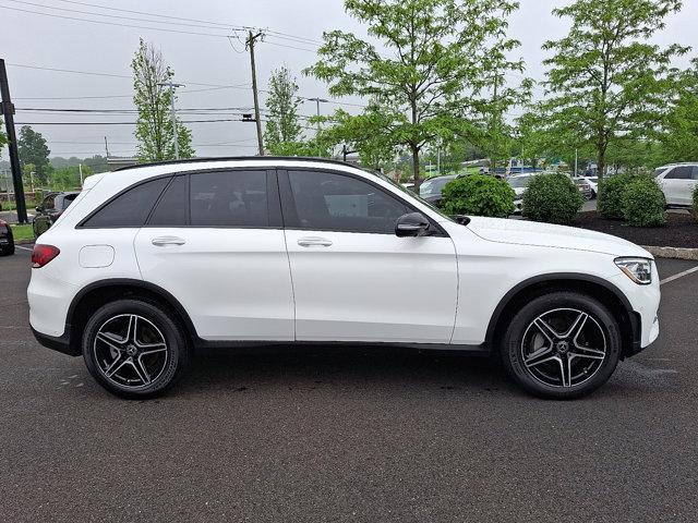 used 2021 Mercedes-Benz GLC 300 car, priced at $32,255