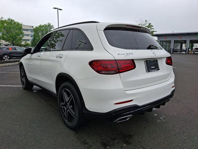 used 2021 Mercedes-Benz GLC 300 car, priced at $32,255