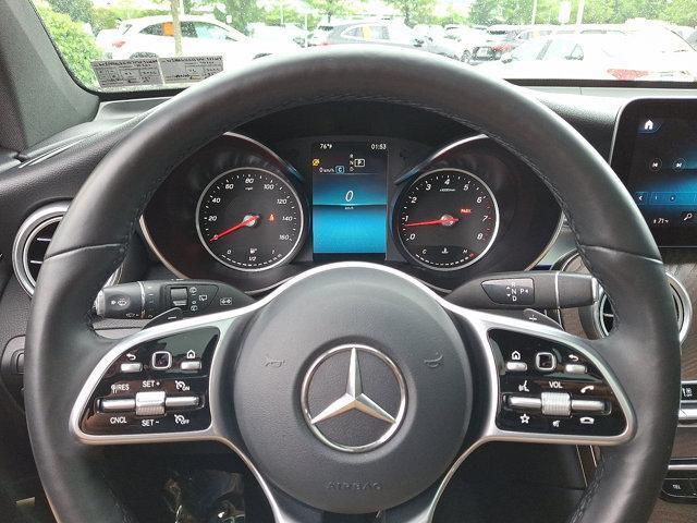 used 2021 Mercedes-Benz GLC 300 car, priced at $32,255
