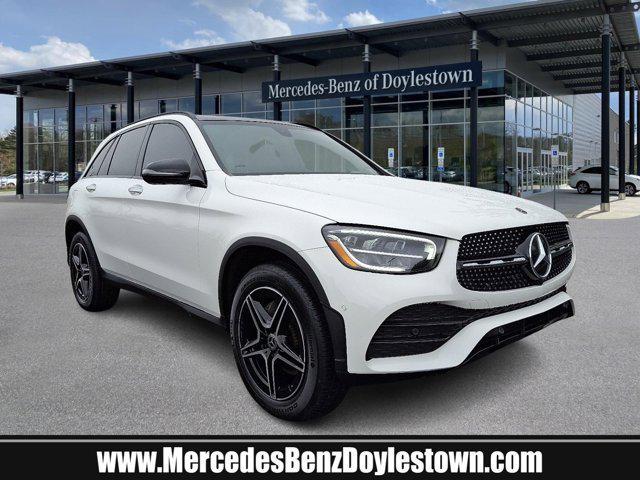 used 2021 Mercedes-Benz GLC 300 car, priced at $32,255