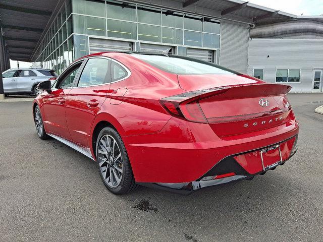used 2020 Hyundai Sonata car, priced at $20,004