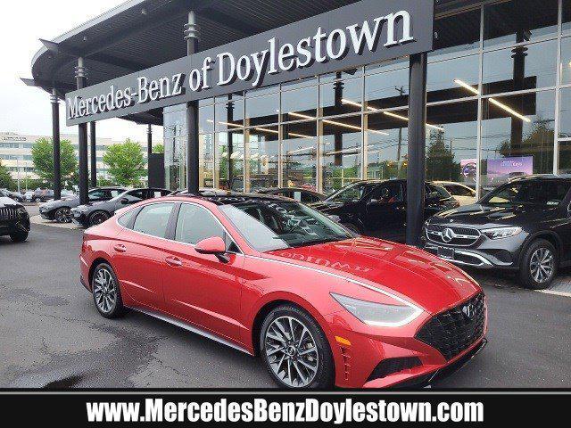 used 2020 Hyundai Sonata car, priced at $20,004