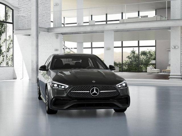 new 2023 Mercedes-Benz C-Class car, priced at $51,125