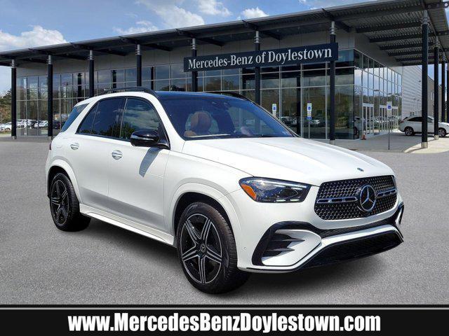 new 2024 Mercedes-Benz GLE 580 car, priced at $102,420