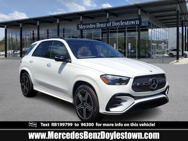 new 2024 Mercedes-Benz GLE 580 car, priced at $102,420