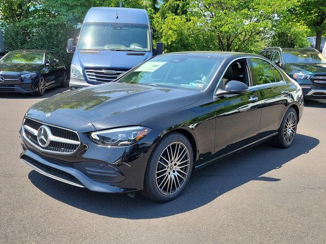 new 2024 Mercedes-Benz C-Class car, priced at $43,635