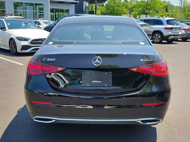 new 2024 Mercedes-Benz C-Class car, priced at $50,135