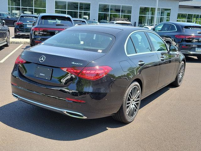 new 2024 Mercedes-Benz C-Class car, priced at $50,135